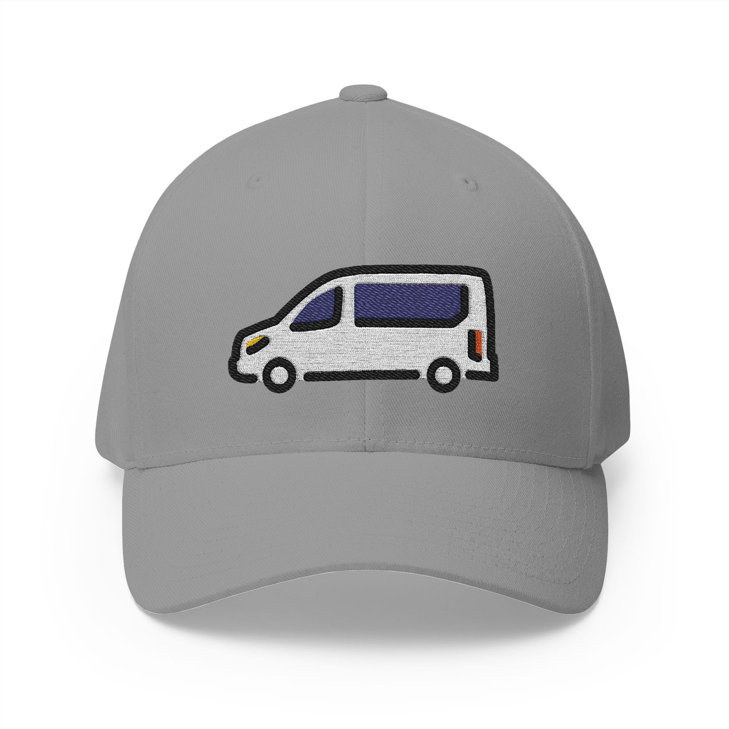 Minibus Emoji Grey Cap – Premium by Capmoji