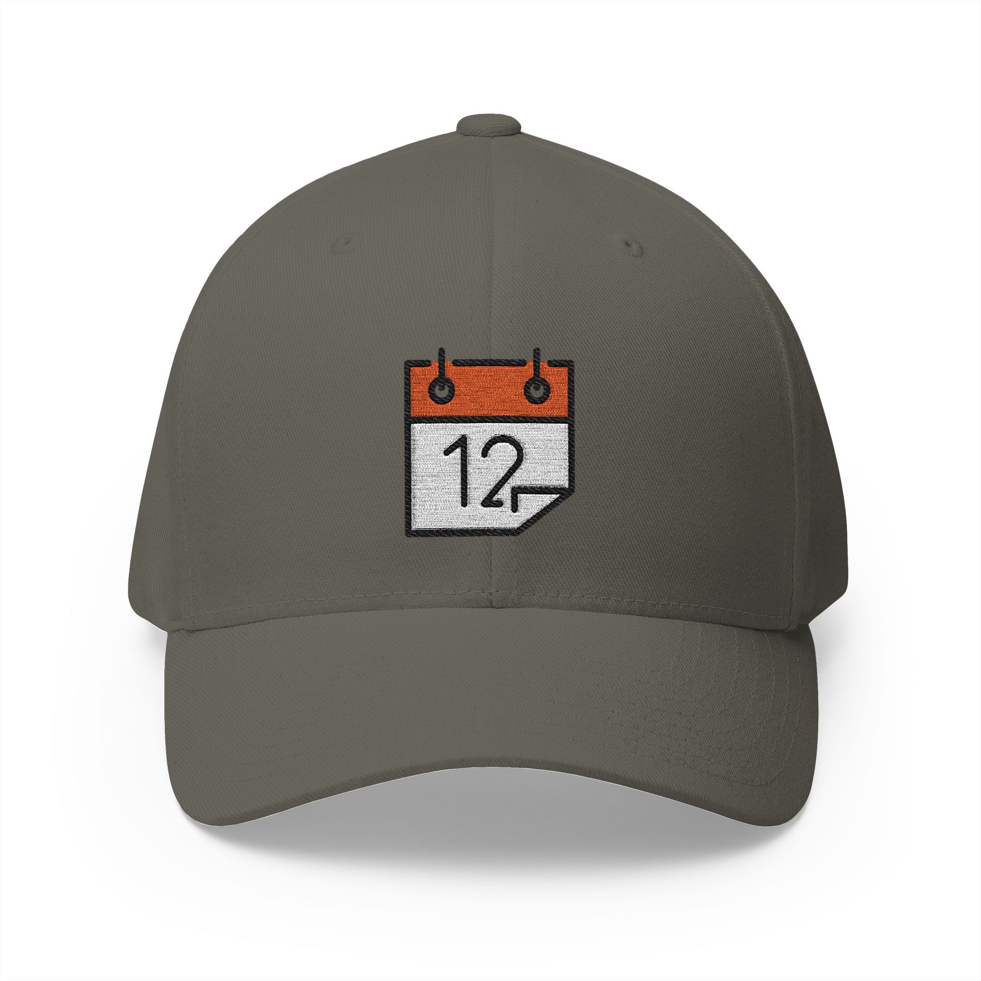Calendar Emoji Olive Cap – Premium by Capmoji