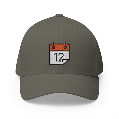 Calendar Emoji Olive Cap – Premium by Capmoji