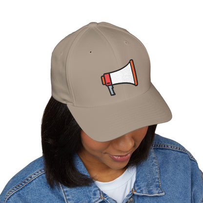 Megaphone Emoji Cap – Premium by Capmoji