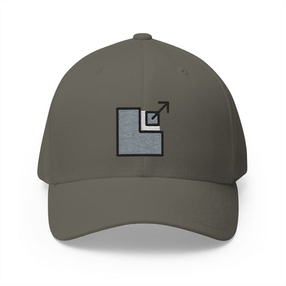 Exit Emoji Olive Cap – Premium by Capmoji