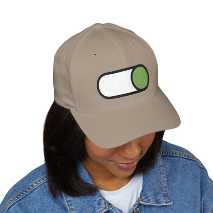 Toggle Button State B Emoji Cap – Premium by Capmoji