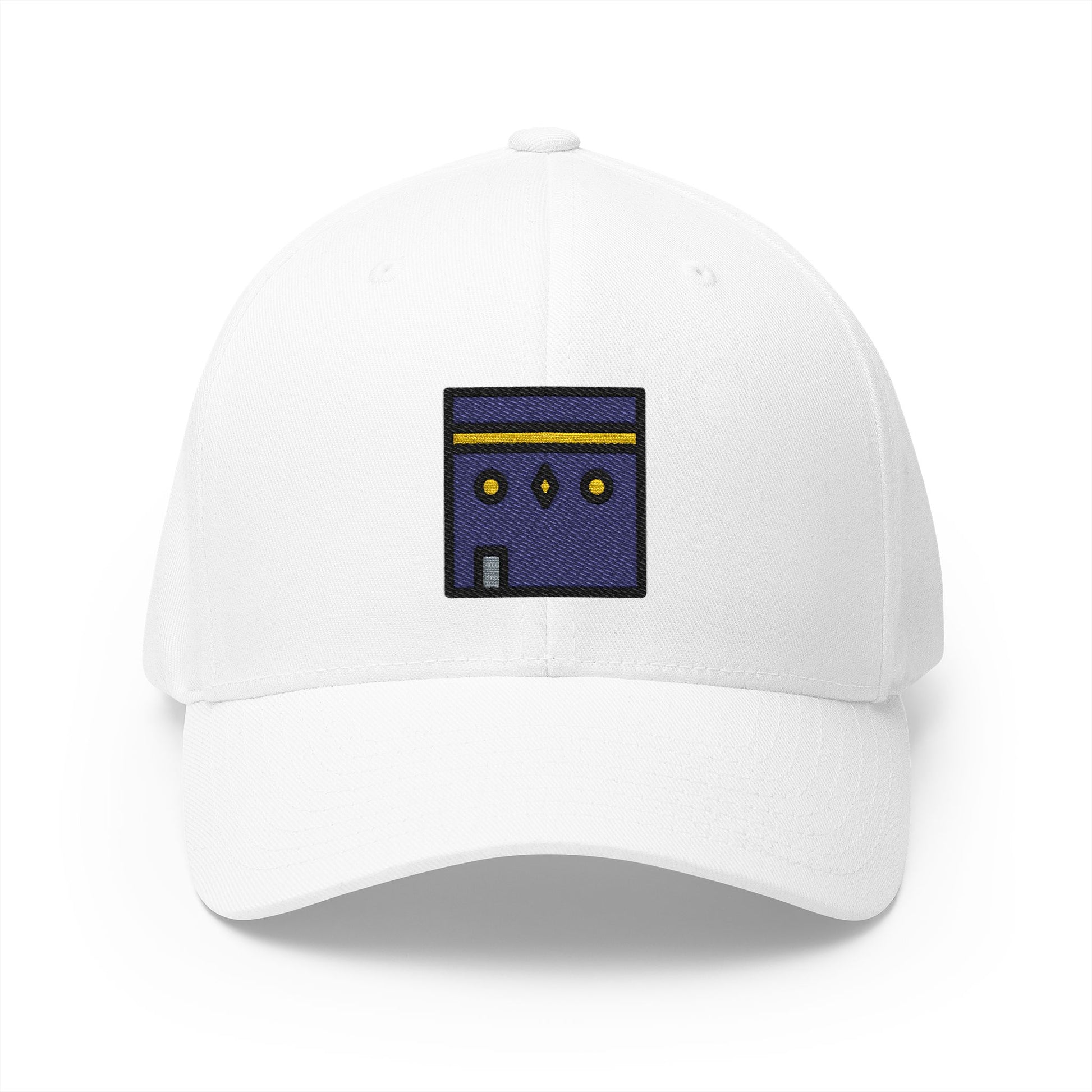 Kaaba Emoji White Cap – Premium by Capmoji
