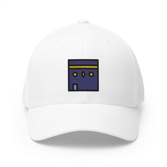 Kaaba Emoji White Cap – Premium by Capmoji