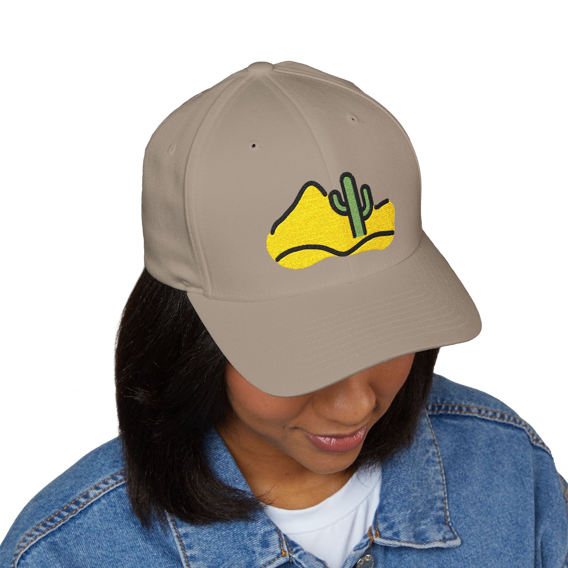 Desert Emoji Cap – Premium by Capmoji
