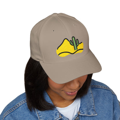 Desert Emoji Cap – Premium by Capmoji