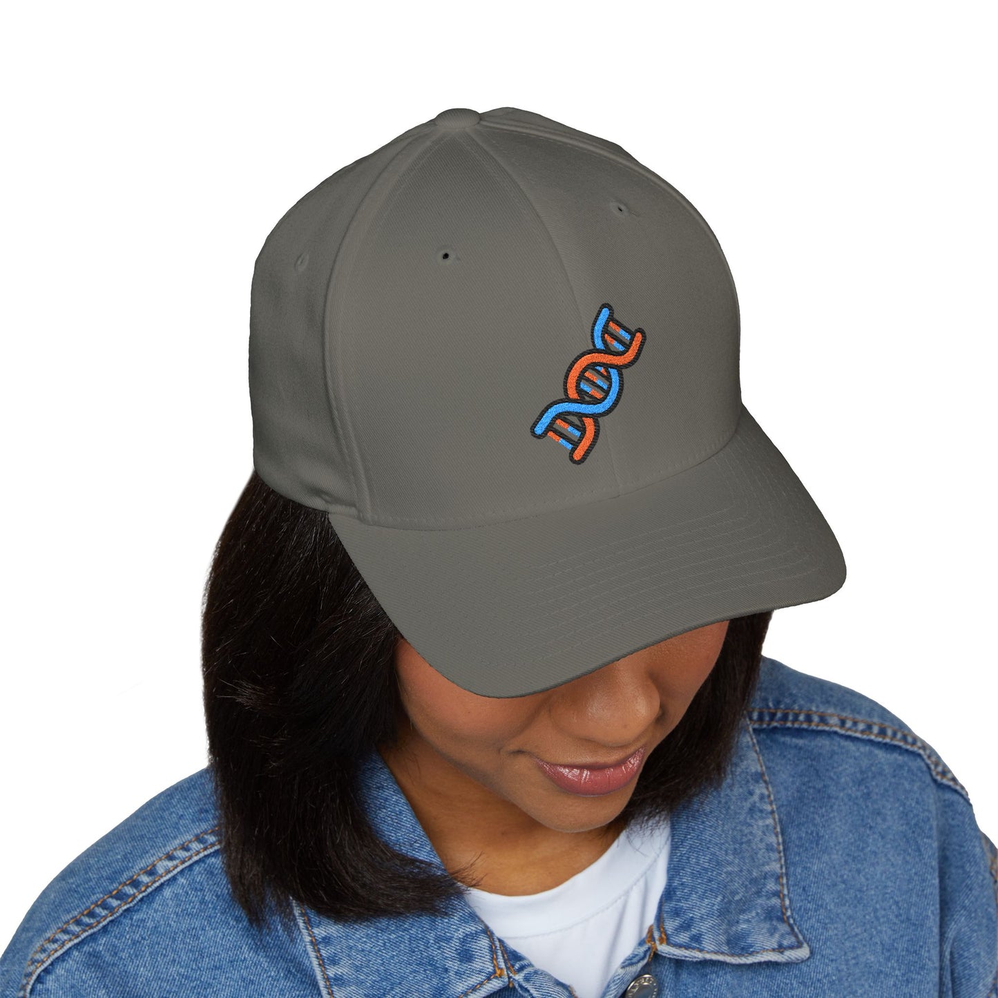 Dna Emoji Cap – Premium by Capmoji