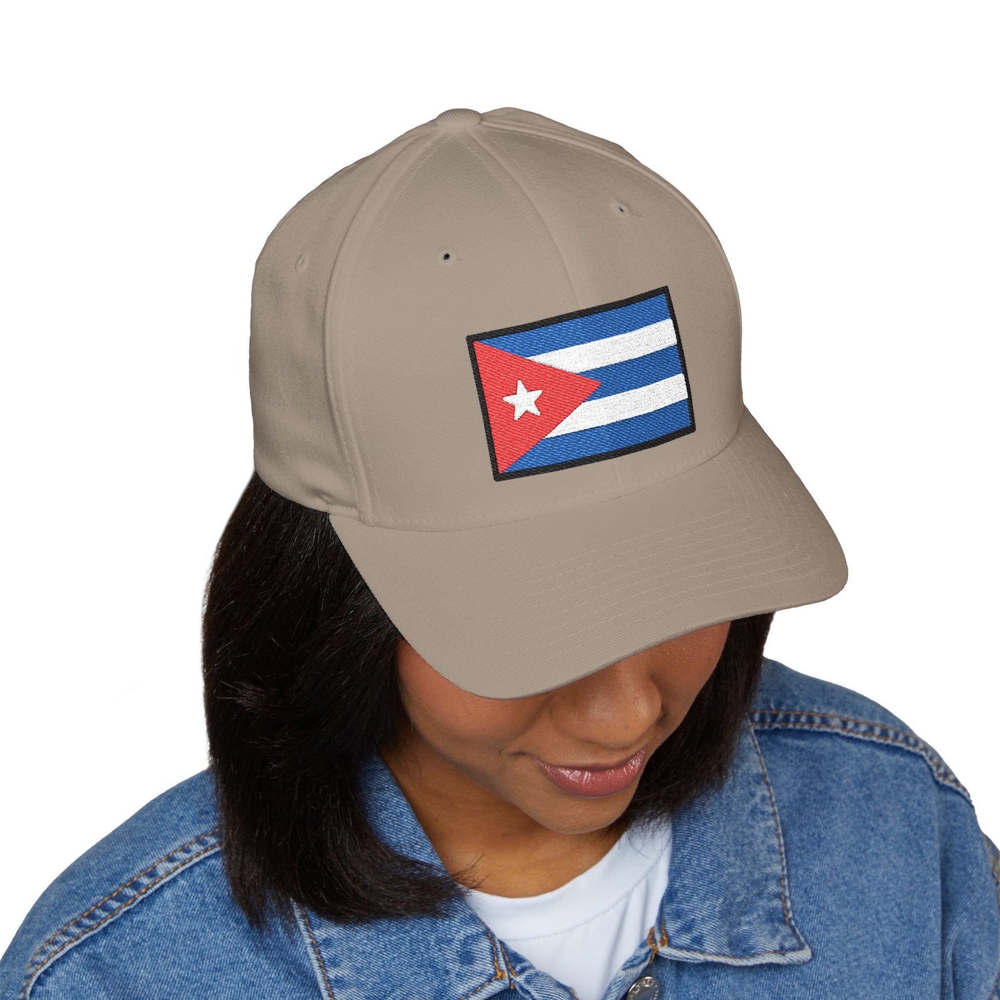 Flag: Cuba Emoji Cap – Premium by Capmoji