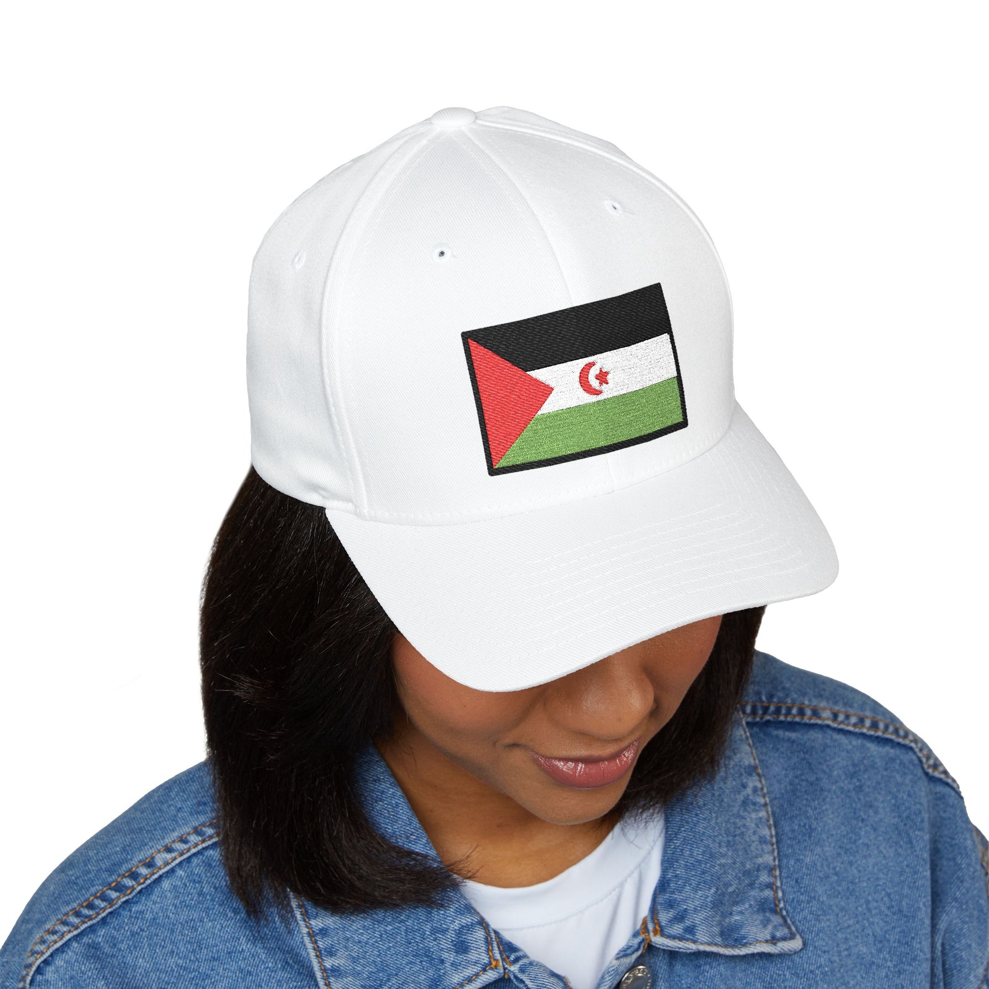 Flag: Western Sahara Emoji Cap – Premium by Capmoji