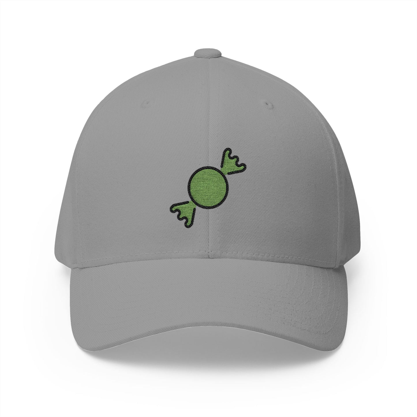 Candy Emoji Grey Cap – Premium by Capmoji