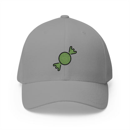 Candy Emoji Grey Cap – Premium by Capmoji