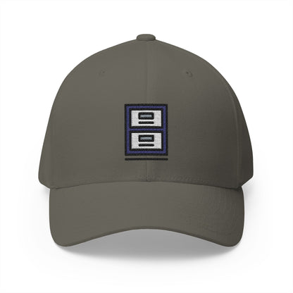File Cabinet Emoji Olive Cap – Premium by Capmoji