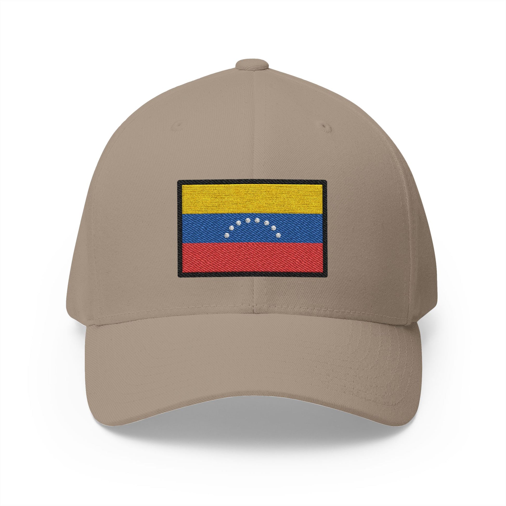 Flag: Venezuela Emoji Khaki Cap – Premium by Capmoji