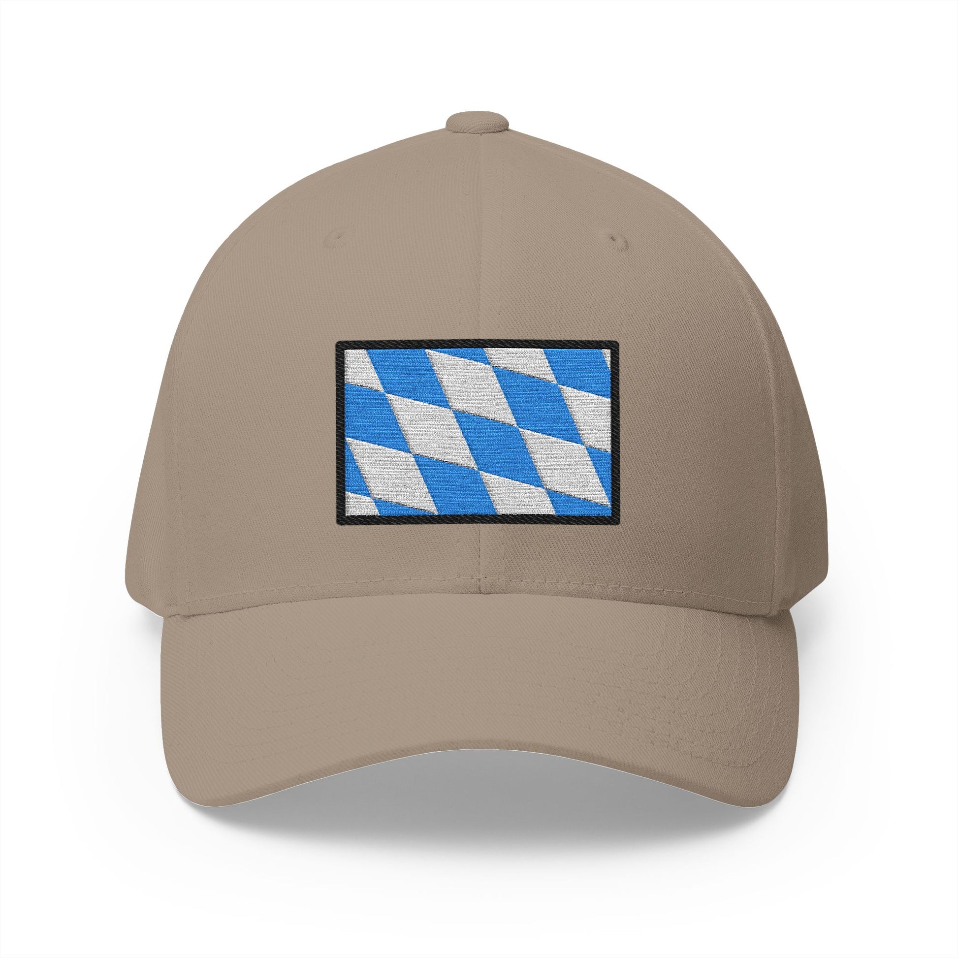 Bavaria Flag Emoji Khaki Cap – Premium by Capmoji