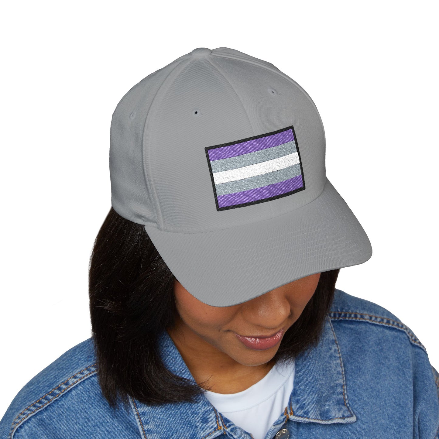 Greysexual Emoji Cap – Premium by Capmoji