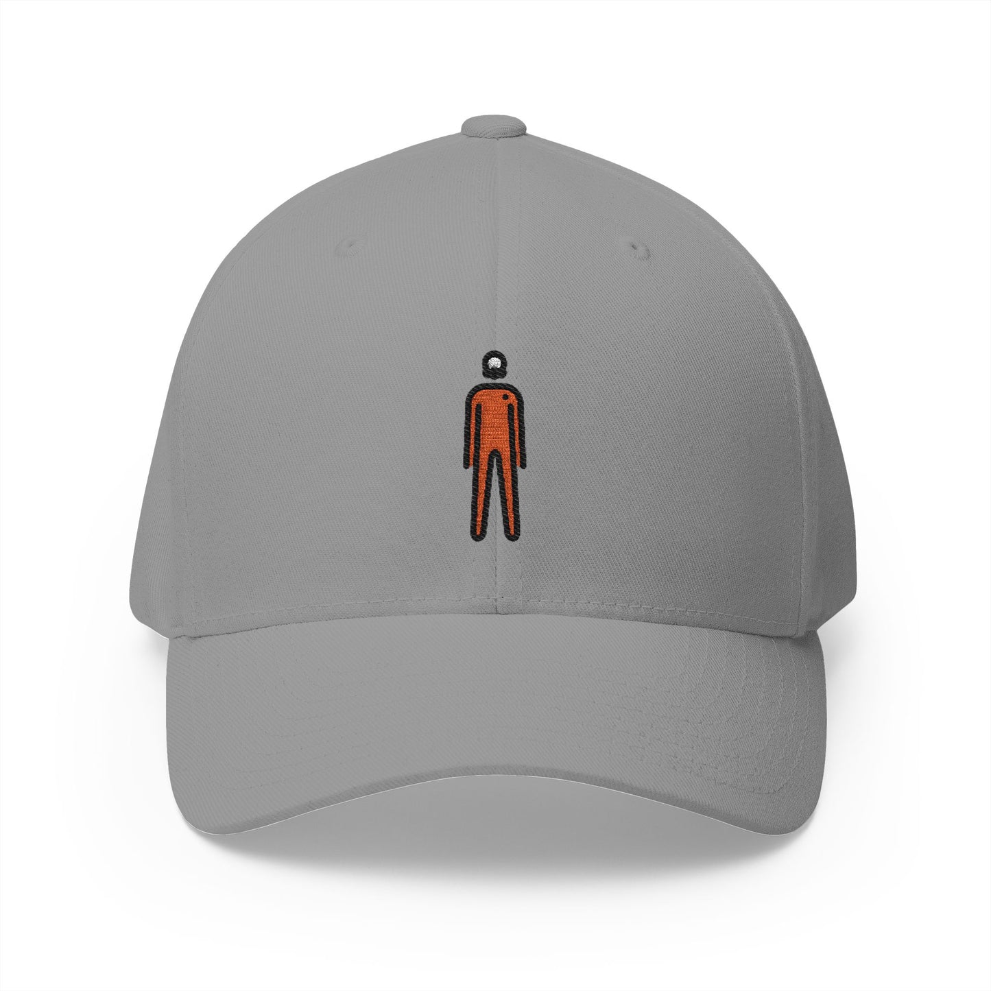 Nuclear Worker Man Emoji Grey Cap – Premium by Capmoji
