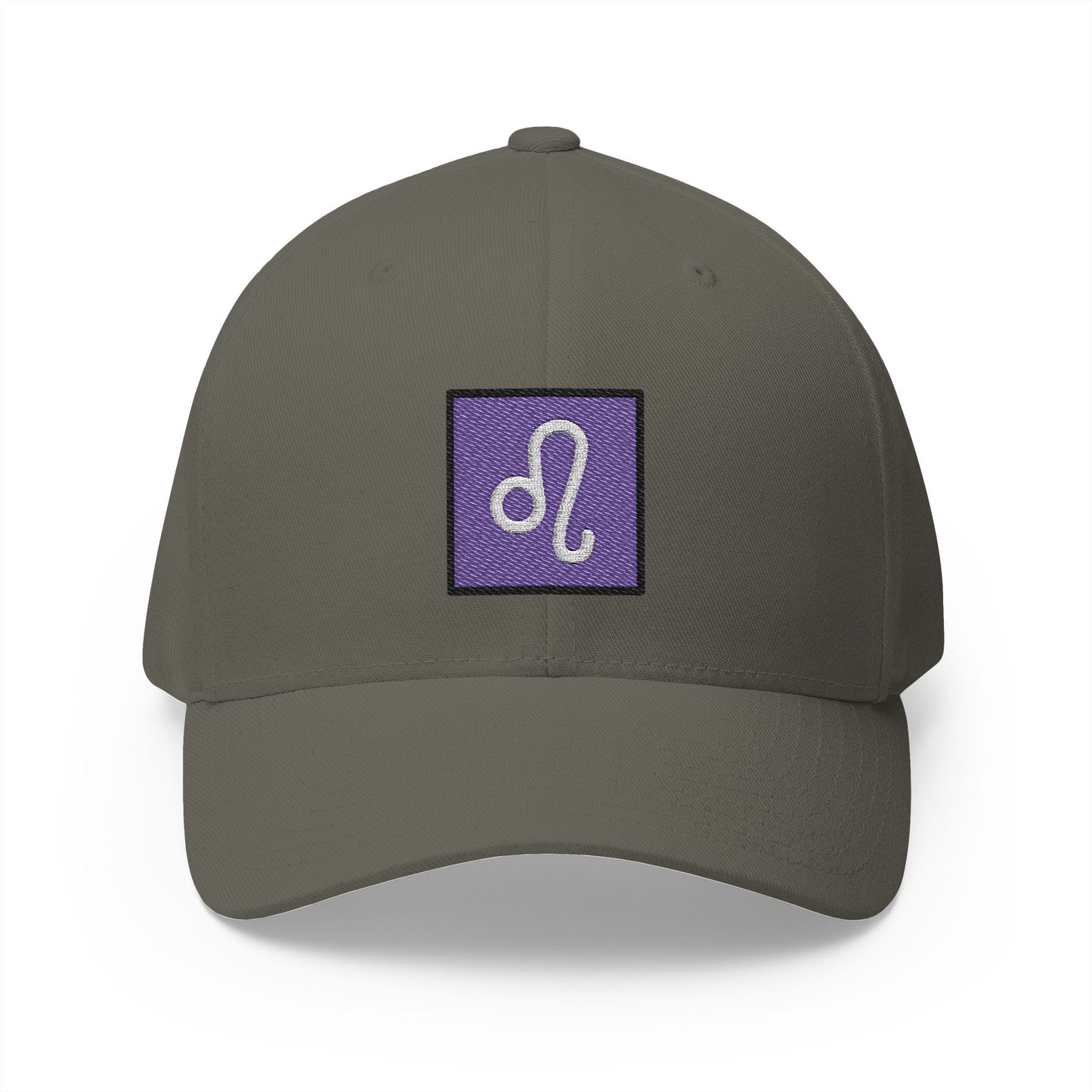 Leo Emoji Olive Cap – Premium by Capmoji