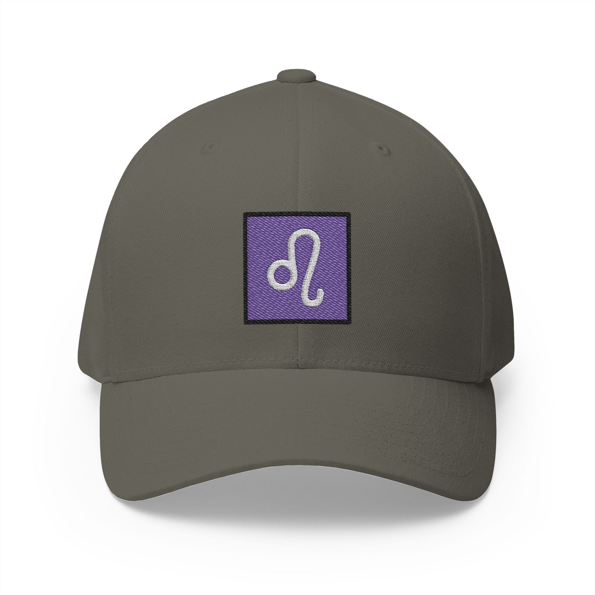 Leo Emoji Olive Cap – Premium by Capmoji