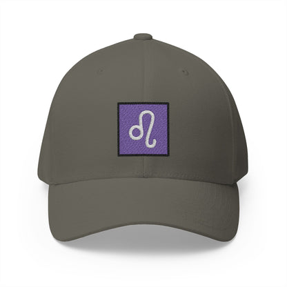 Leo Emoji Olive Cap – Premium by Capmoji