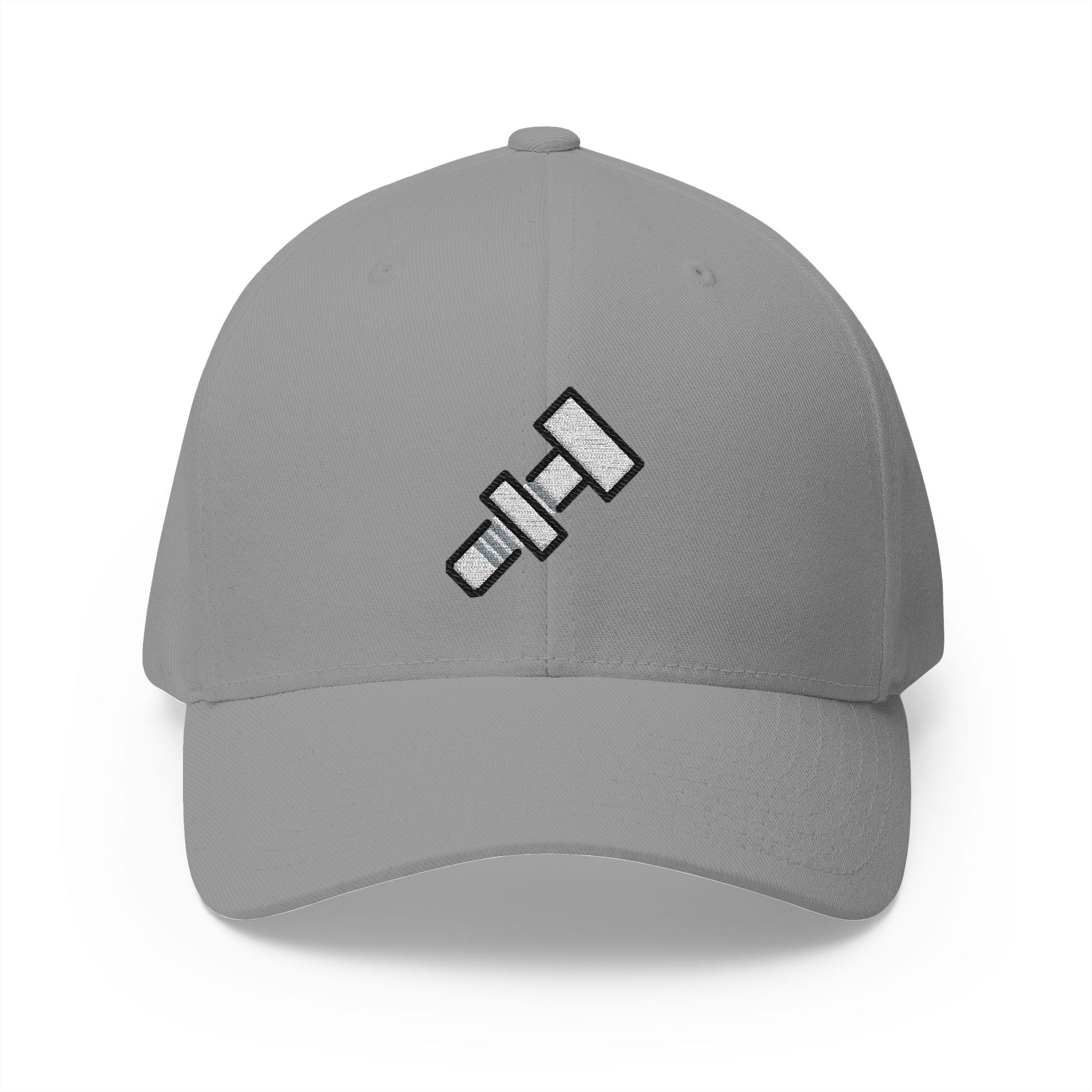 Nut And Bolt Emoji Grey Cap – Premium by Capmoji