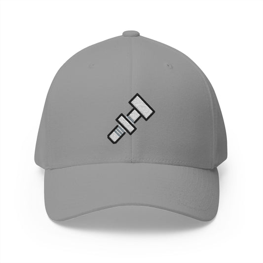 Nut And Bolt Emoji Grey Cap – Premium by Capmoji