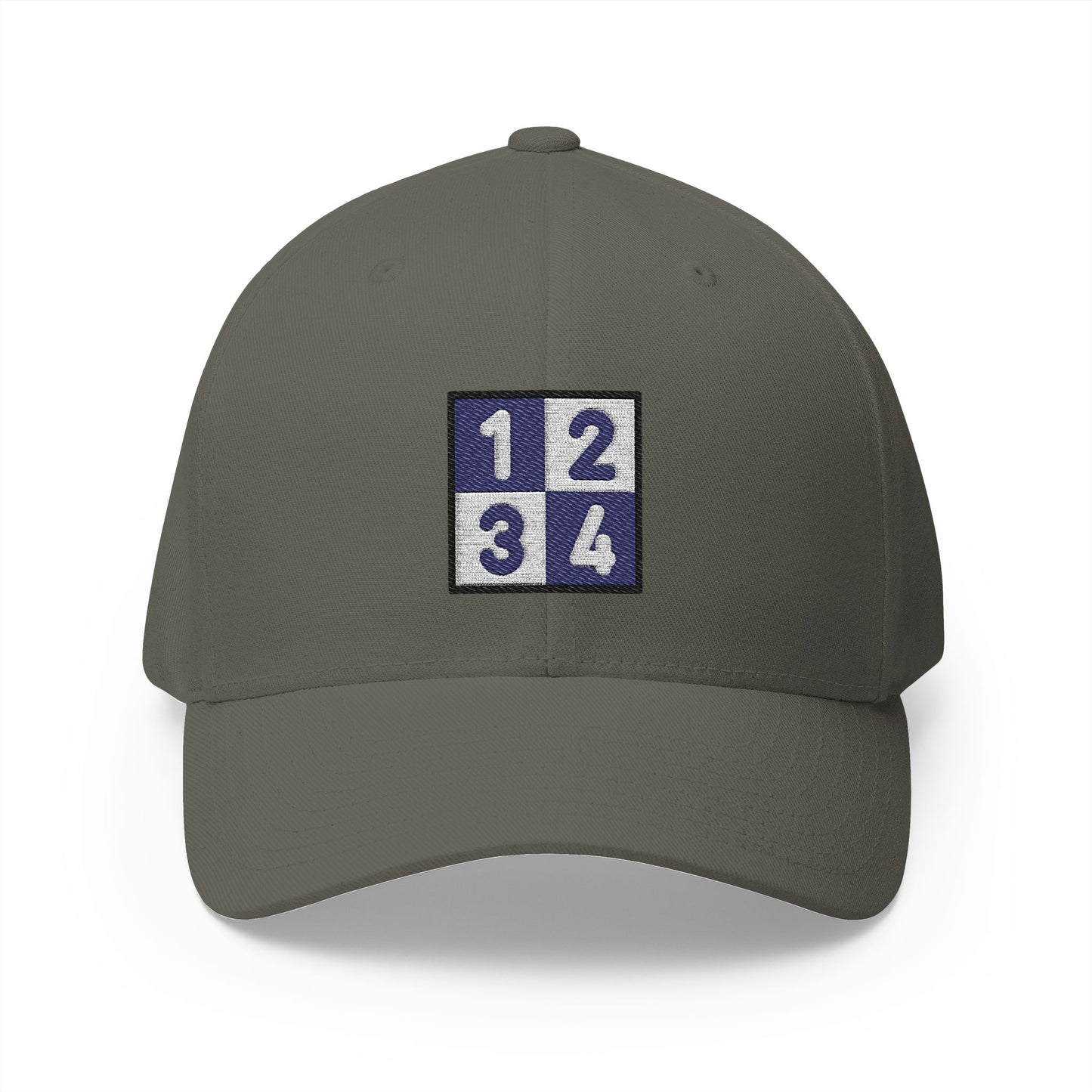 Input Numbers Emoji Olive Cap – Premium by Capmoji