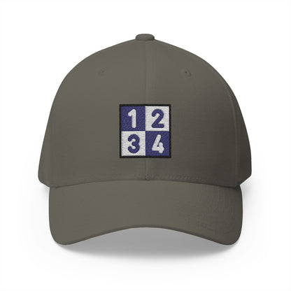 Input Numbers Emoji Olive Cap – Premium by Capmoji