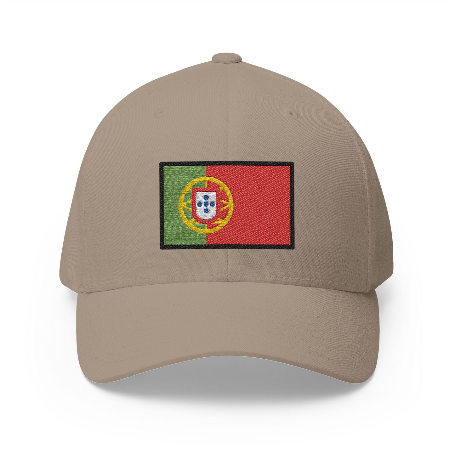 Flag: Portugal Emoji Khaki Cap – Premium by Capmoji