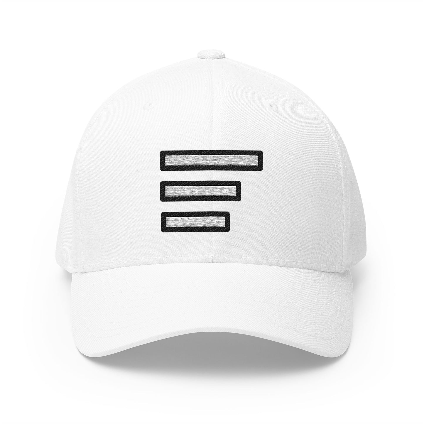 Sort Emoji White Cap – Premium by Capmoji