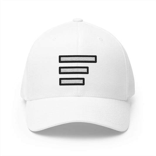Sort Emoji White Cap – Premium by Capmoji