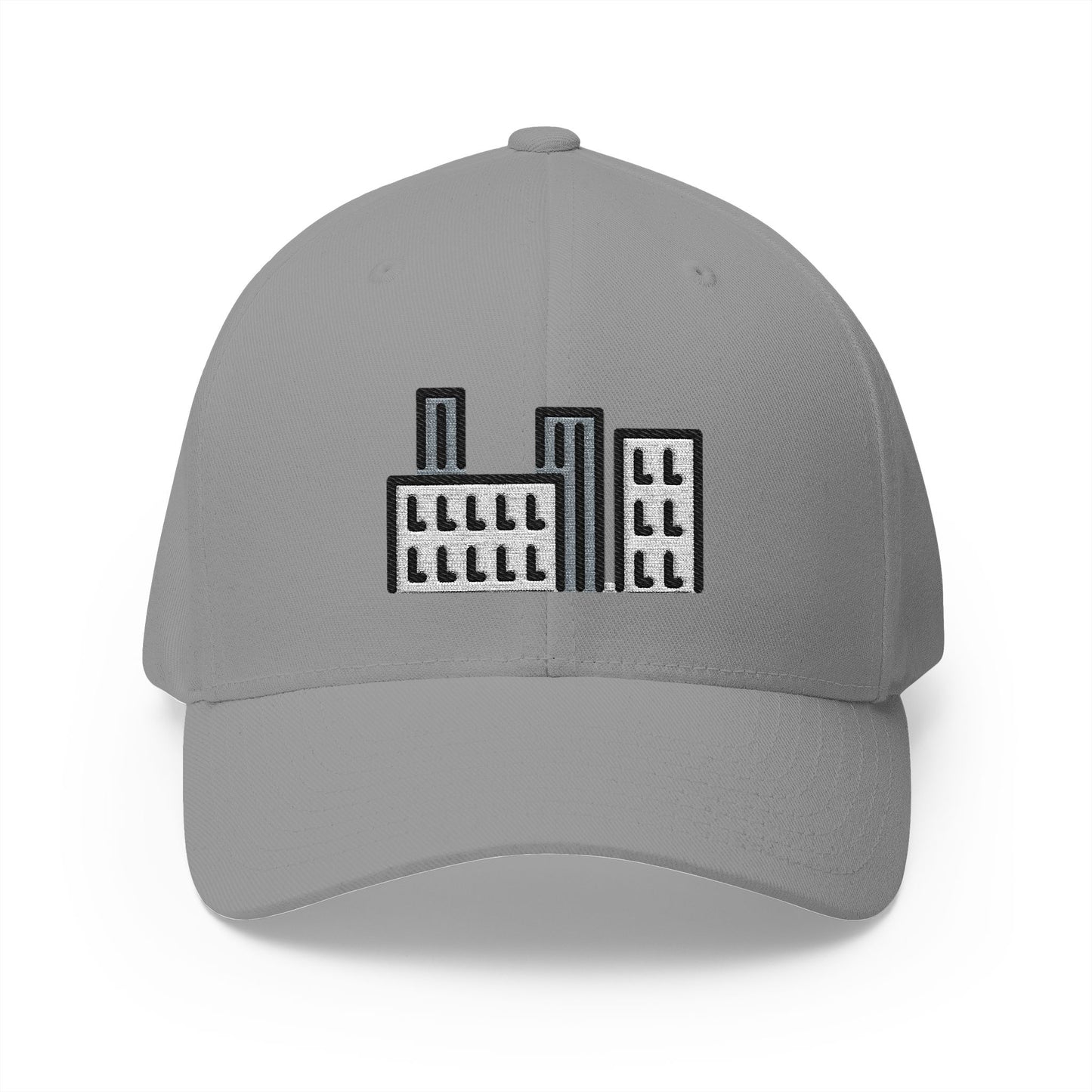 Cityscape Emoji Grey Cap – Premium by Capmoji