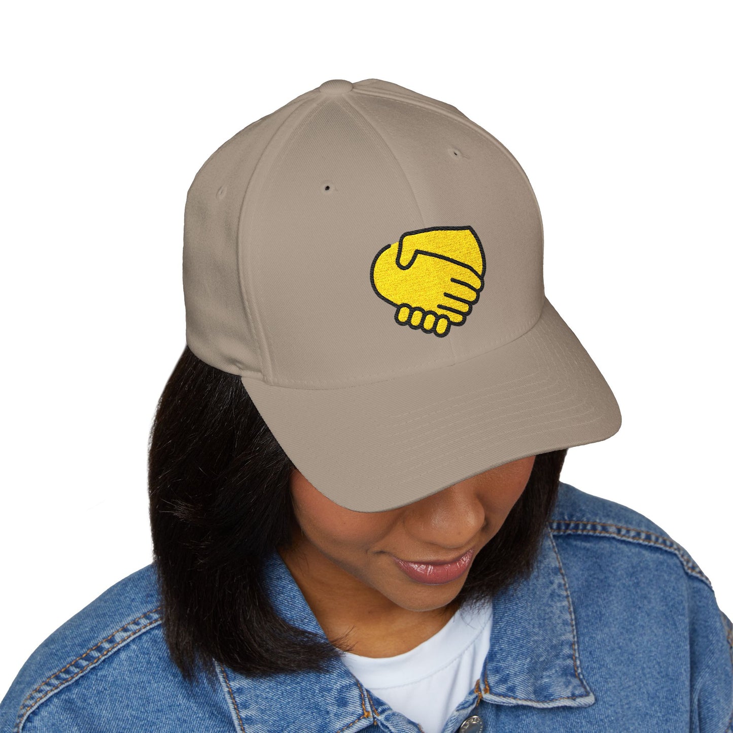 Handshake Emoji Cap – Premium by Capmoji