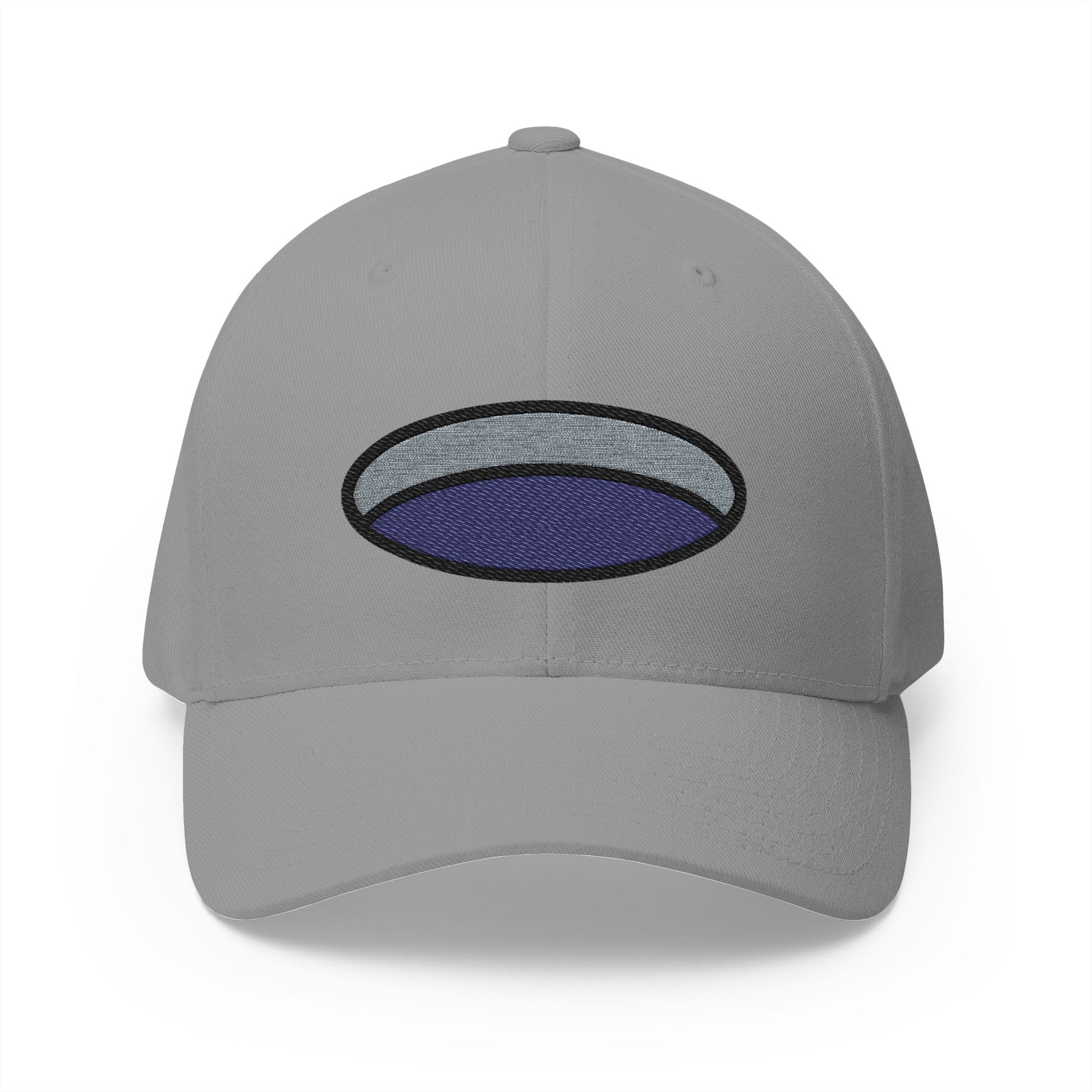 Hole Emoji Grey Cap – Premium by Capmoji