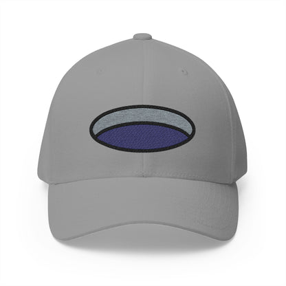 Hole Emoji Grey Cap – Premium by Capmoji