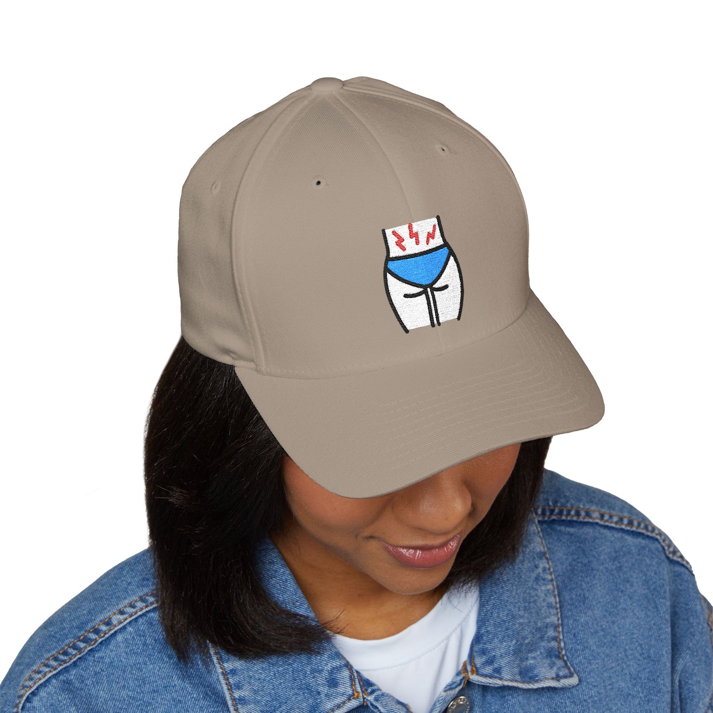 Backache Emoji Cap – Premium by Capmoji