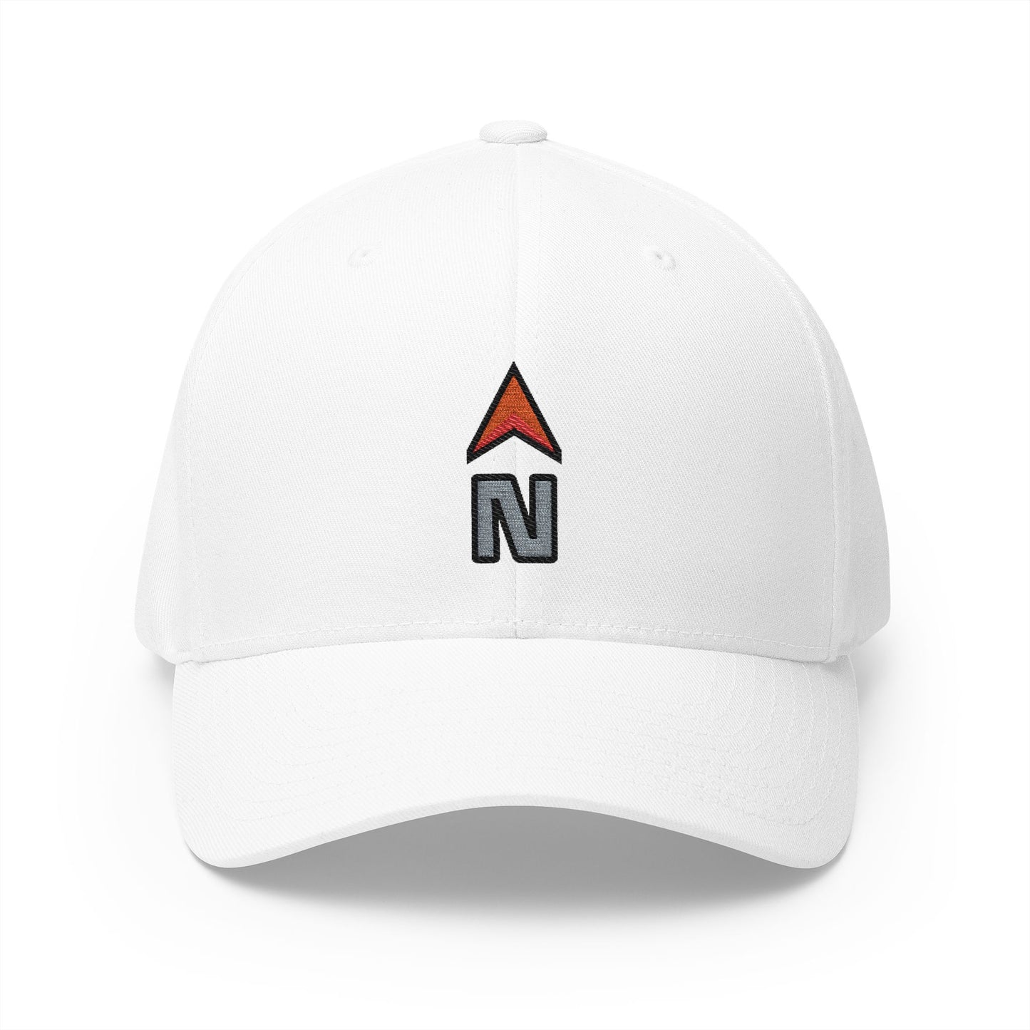 North Emoji White Cap – Premium by Capmoji