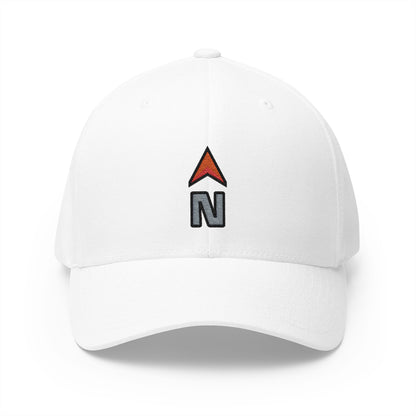 North Emoji White Cap – Premium by Capmoji