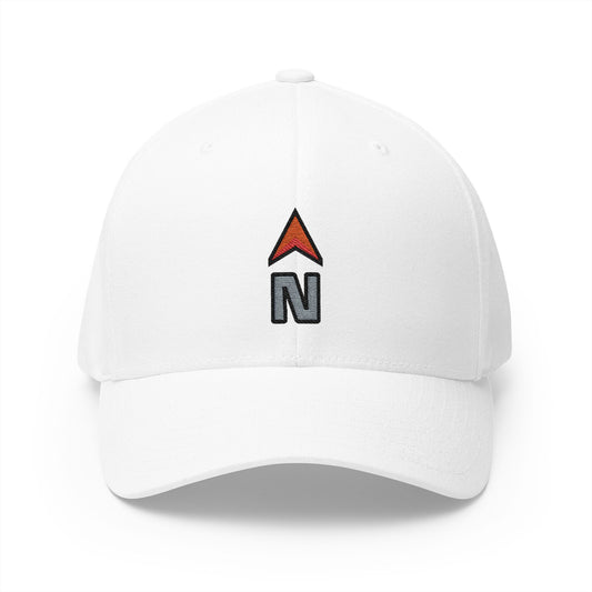 North Emoji White Cap – Premium by Capmoji