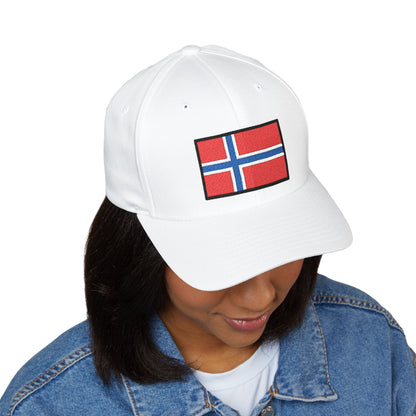 Flag: Norway Emoji Cap – Premium by Capmoji
