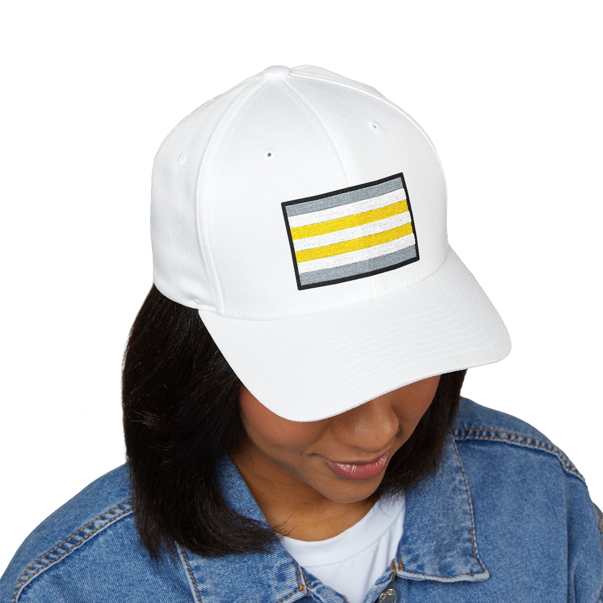 Demigender Emoji Cap – Premium by Capmoji