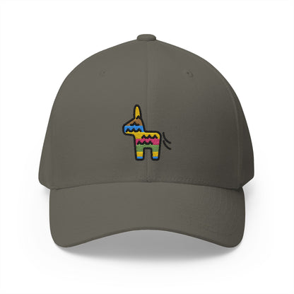 Piñata Emoji Olive Cap – Premium by Capmoji