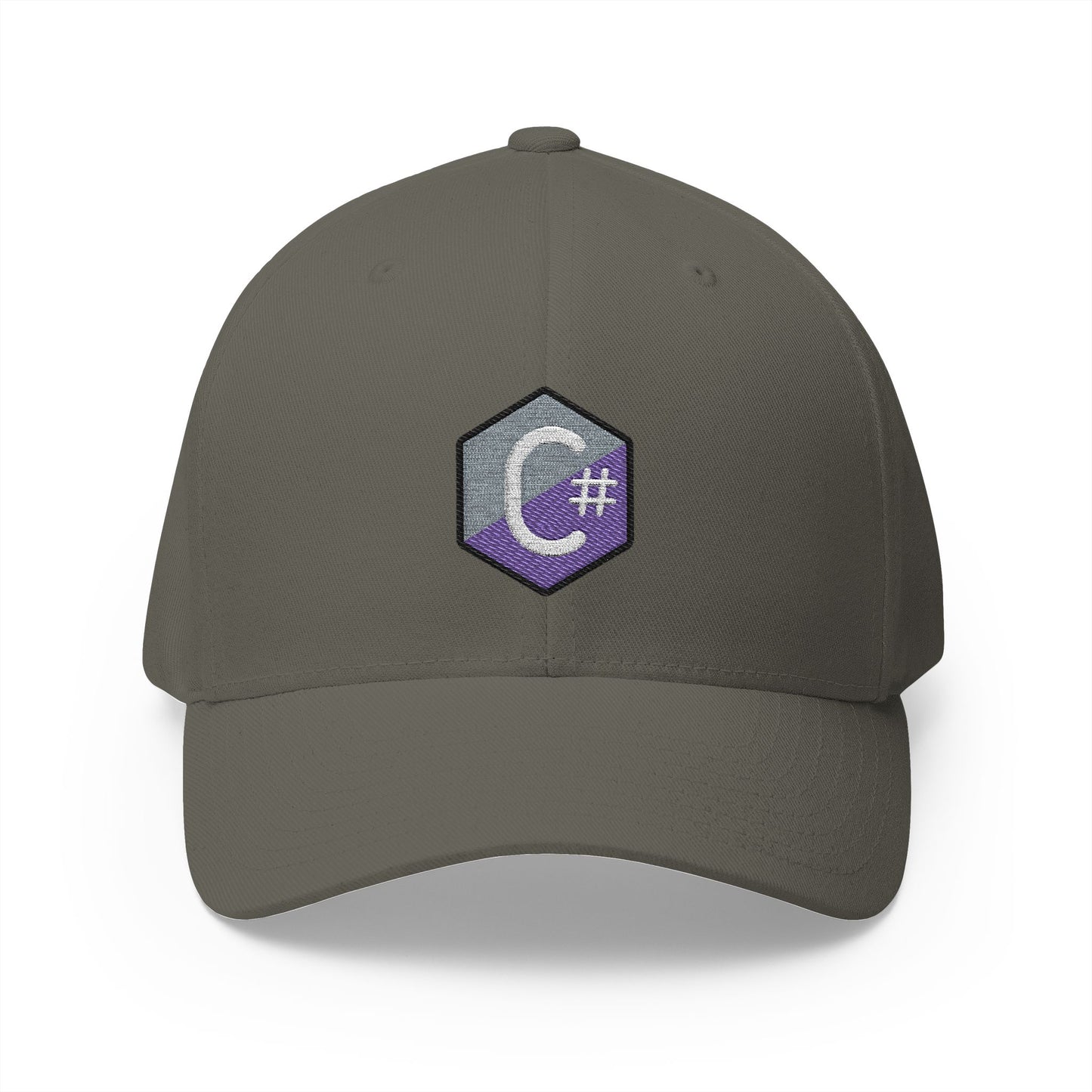 Csharp Emoji Olive Cap – Premium by Capmoji