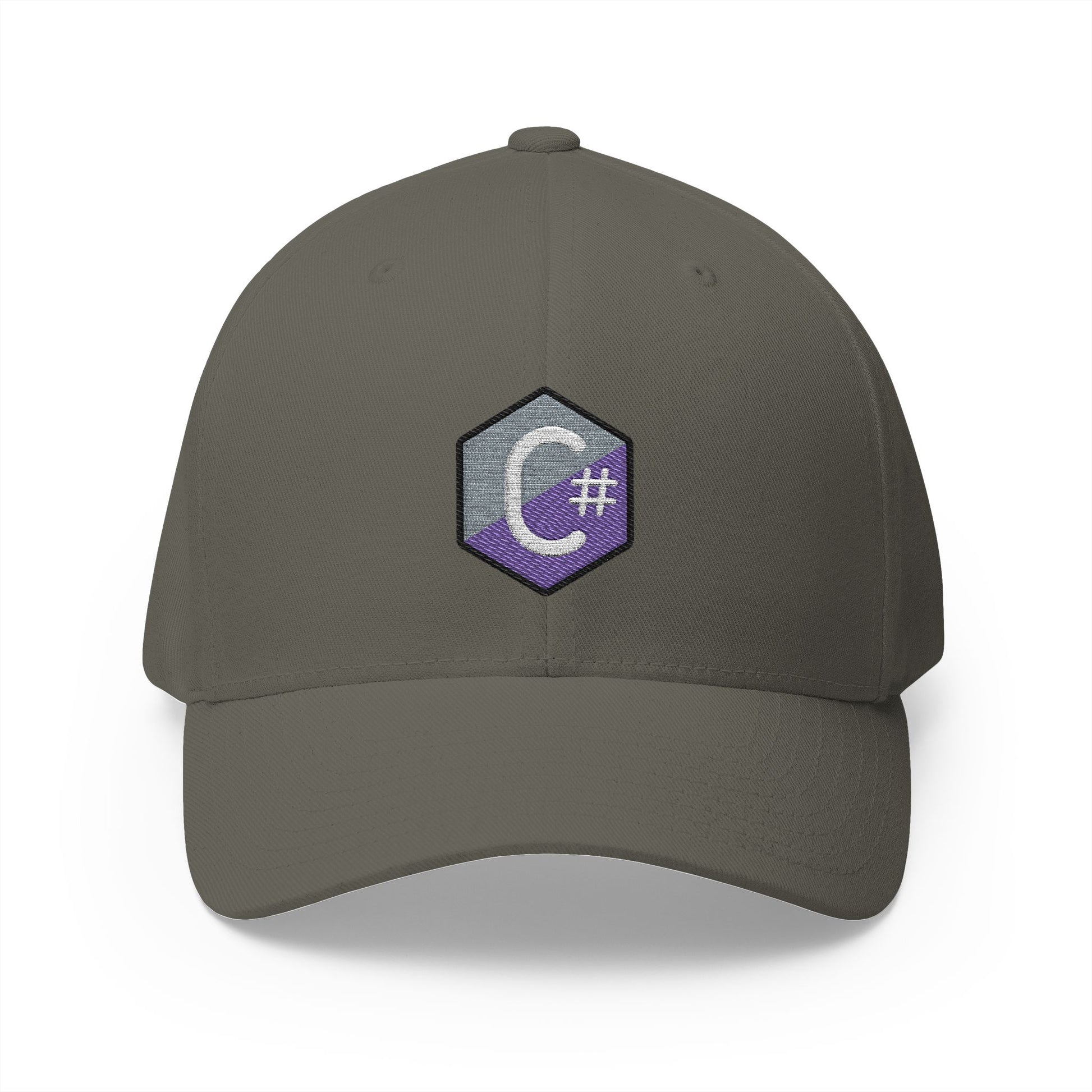 Csharp Emoji Olive Cap – Premium by Capmoji