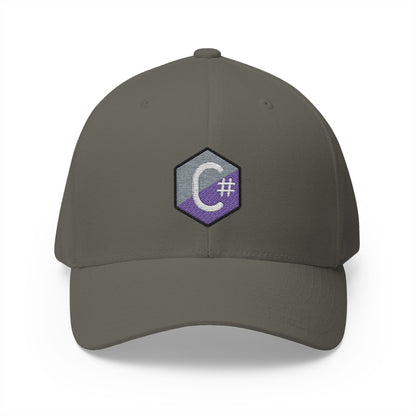 Csharp Emoji Olive Cap – Premium by Capmoji