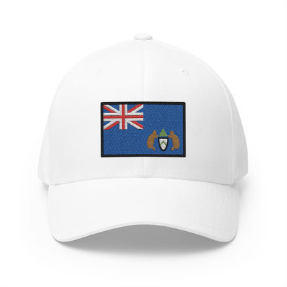 Flag: Ascension Island Emoji White Cap – Premium by Capmoji