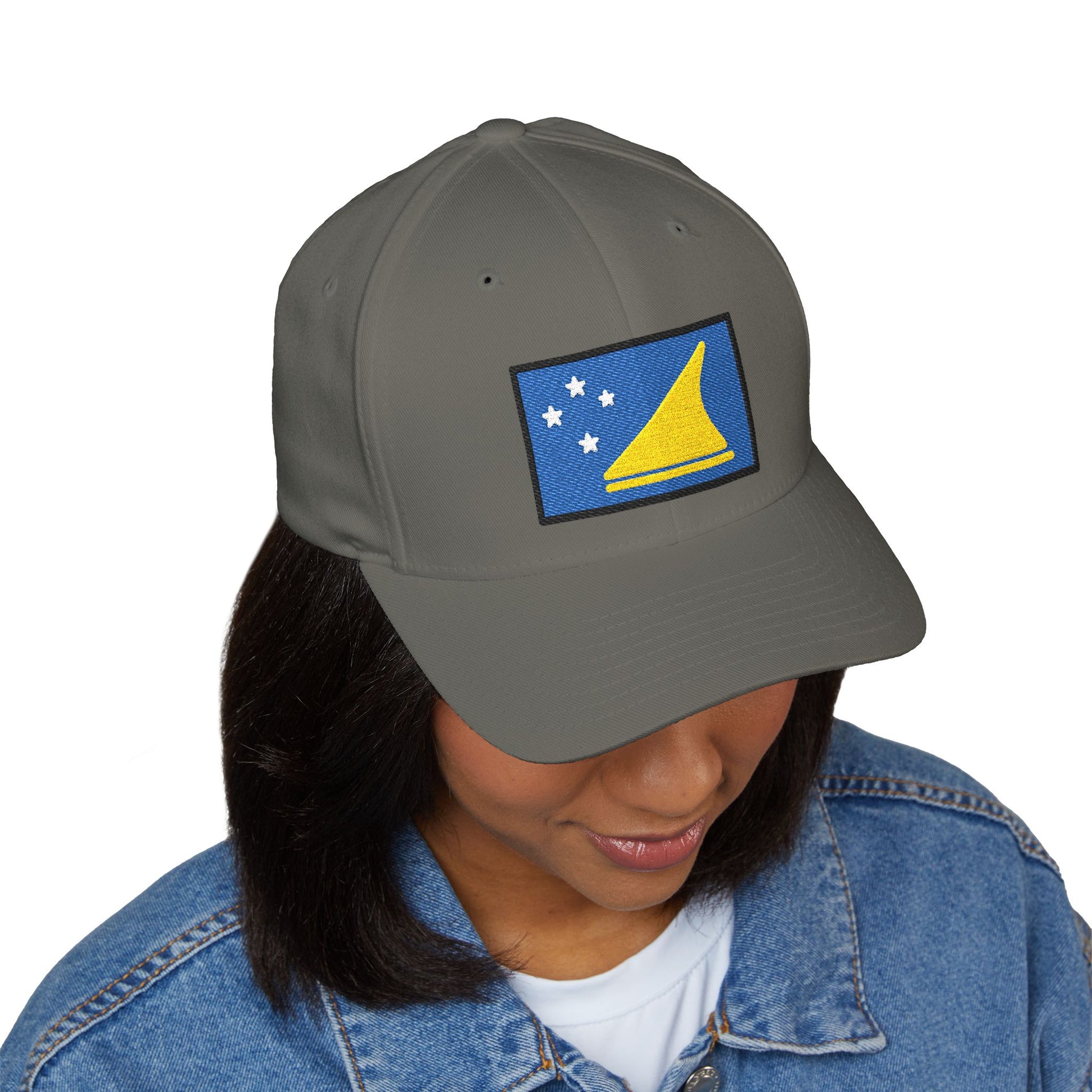 Flag: Tokelau Emoji Cap – Premium by Capmoji
