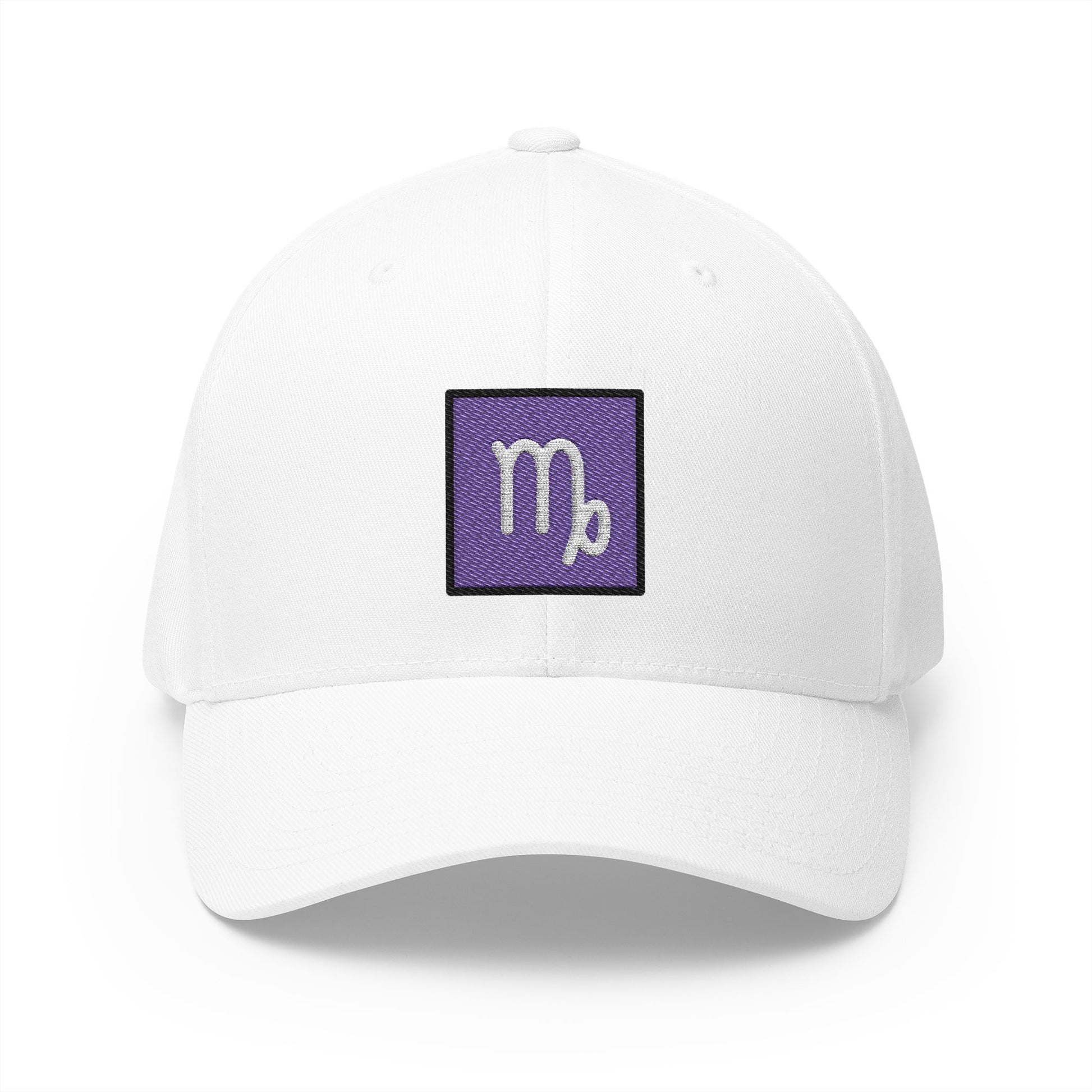Virgo Emoji White Cap – Premium by Capmoji