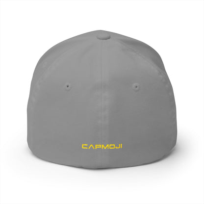Hot Face Emoji Cap – Premium by Capmoji