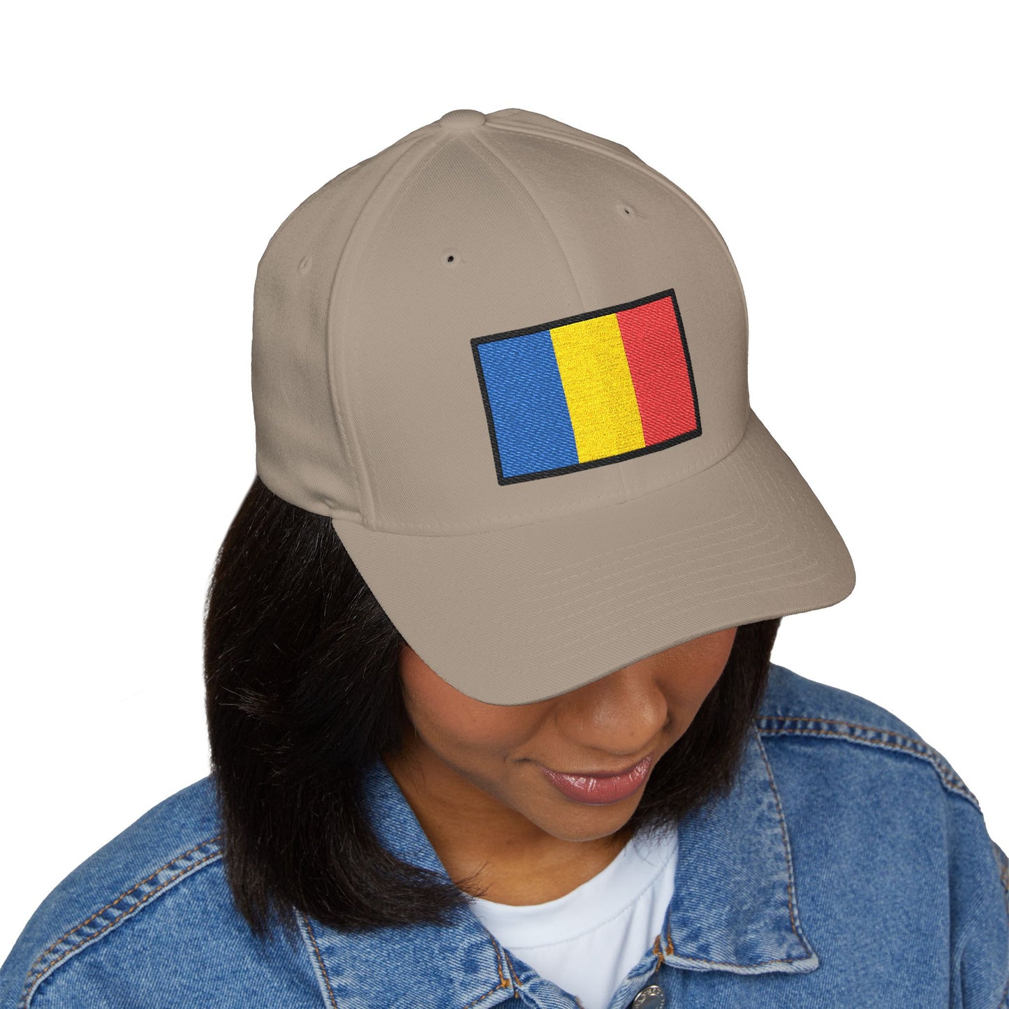 Flag: Romania Emoji Cap – Premium by Capmoji