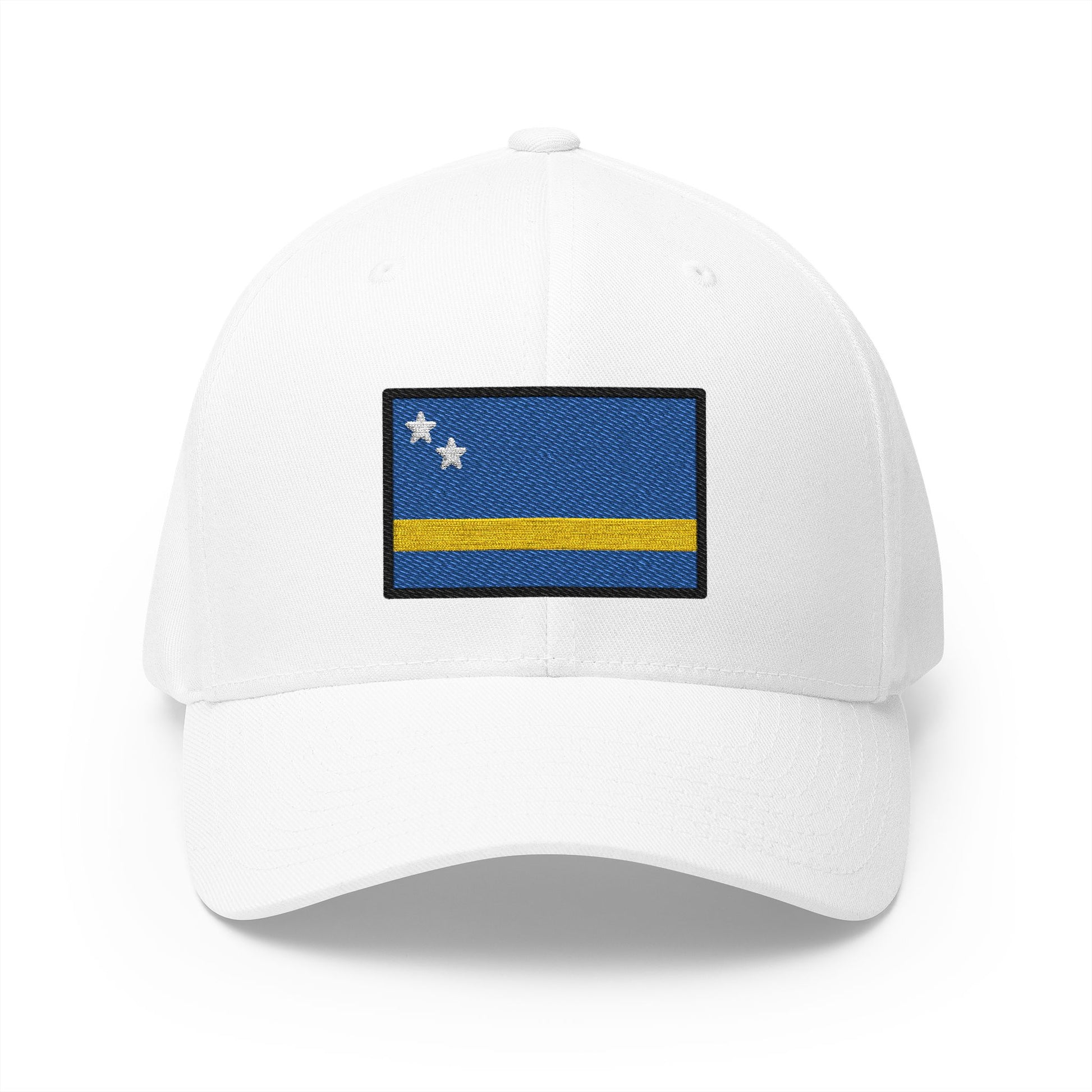 Flag: Curaçao Emoji White Cap – Premium by Capmoji